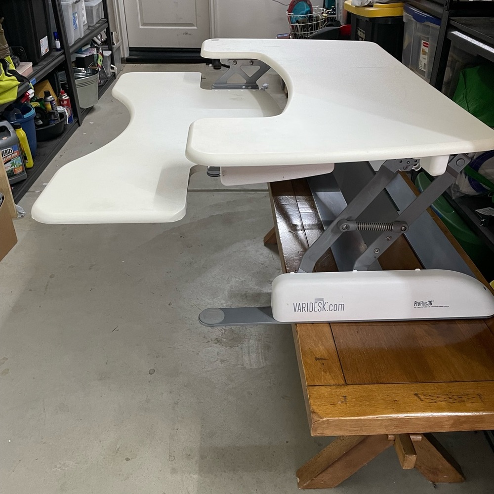 COPY - Varidesk Pro Plus 36 (used) - Local Pick-Up